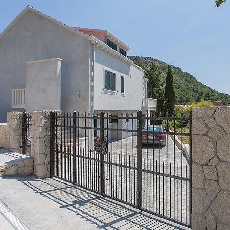 Villa Stella Adriatica Slano Bagian luar foto