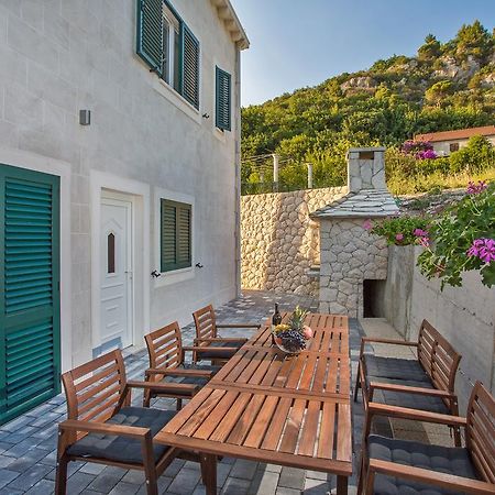 Villa Stella Adriatica Slano Bagian luar foto