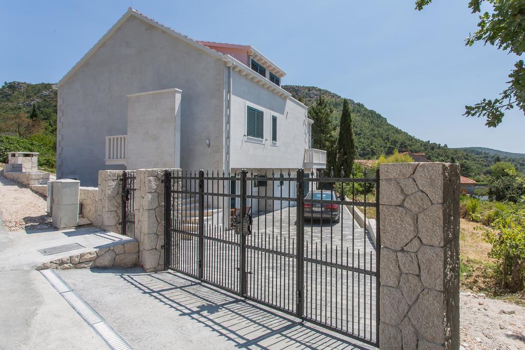 Villa Stella Adriatica Slano Bagian luar foto