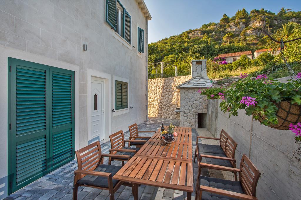 Villa Stella Adriatica Slano Bagian luar foto